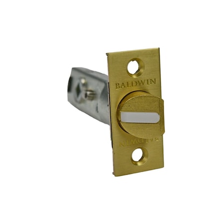 Baldwin Passage Latches Vintage Brass 5513.033.P